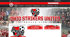 Desktop Screenshot of osusoccerclub.com