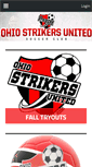 Mobile Screenshot of osusoccerclub.com